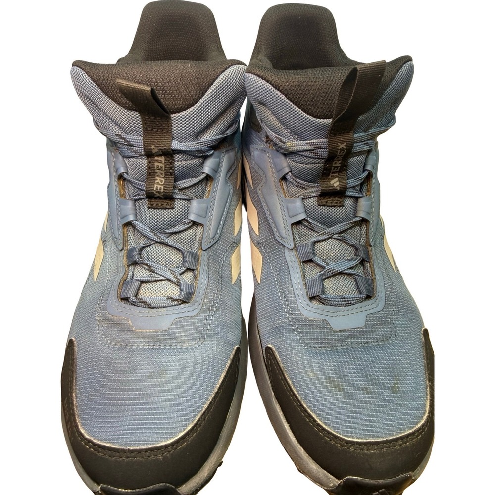 Adidas Terrex Anylander RAIN.RDY Mens Hiking Boots Blue ID5485 Size 9 - Picture 6 of 12